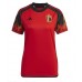 België Voetbalkleding Thuisshirt Dames WK 2022 Korte Mouwen